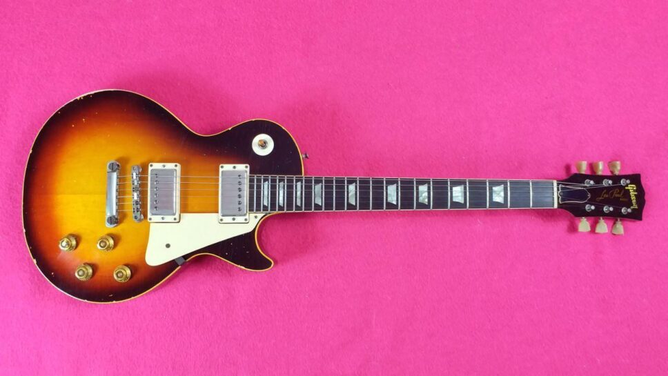 Gibson Les Paul 1952 conversion 1959 (no top added, Brazilian Rosewood, vintage PAF)