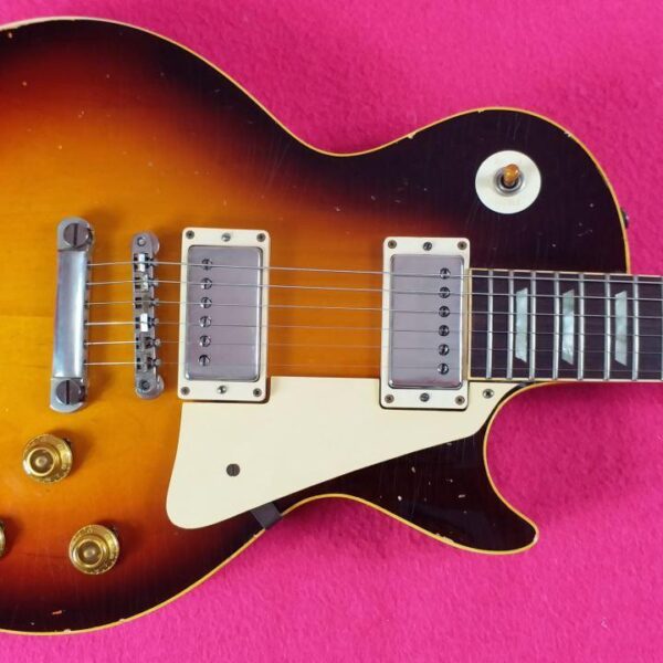 Gibson Les Paul 1952 conversion 1959 (no top added, Brazilian Rosewood, vintage PAF)