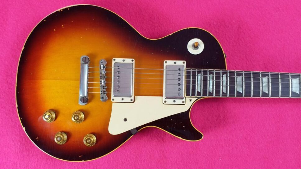 Gibson Les Paul 1952 conversion 1959 (no top added, Brazilian Rosewood, vintage PAF)