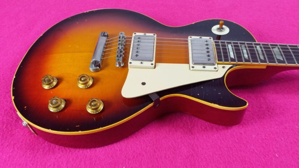 Gibson Les Paul 1952 conversion 1959 (no top added, Brazilian Rosewood, vintage PAF)
