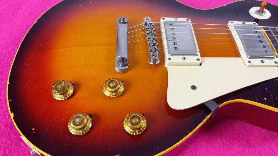 Gibson Les Paul 1952 conversion 1959 (no top added, Brazilian Rosewood, vintage PAF)