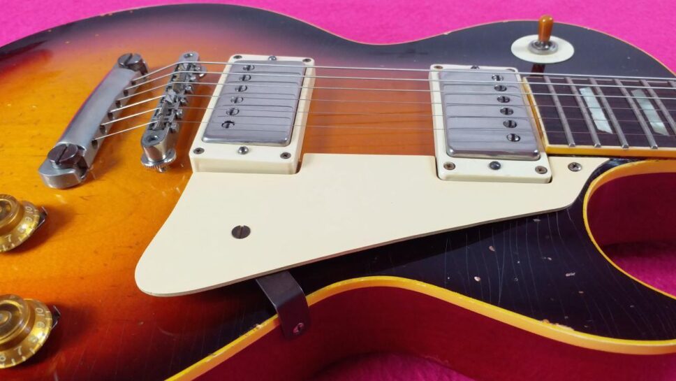 Gibson Les Paul 1952 conversion 1959 (no top added, Brazilian Rosewood, vintage PAF)