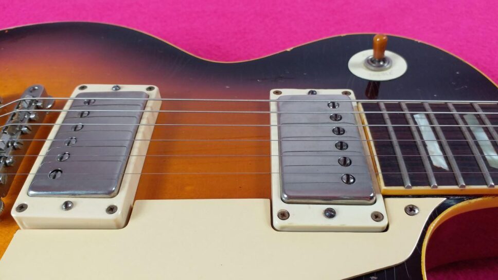 Gibson Les Paul 1952 conversion 1959 (no top added, Brazilian Rosewood, vintage PAF)