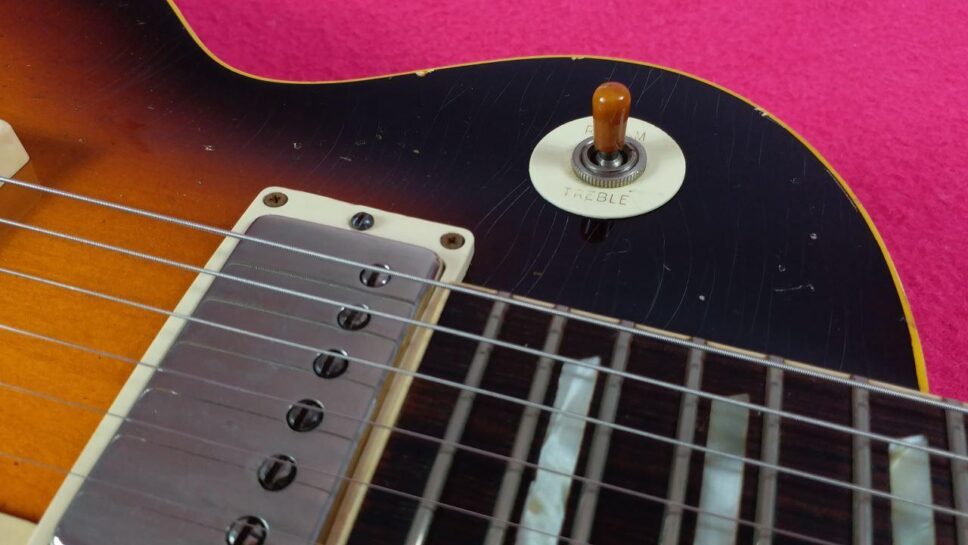 Gibson Les Paul 1952 conversion 1959 (no top added, Brazilian Rosewood, vintage PAF)