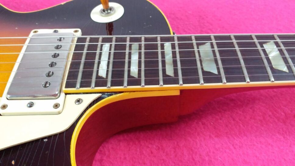 Gibson Les Paul 1952 conversion 1959 (no top added, Brazilian Rosewood, vintage PAF)