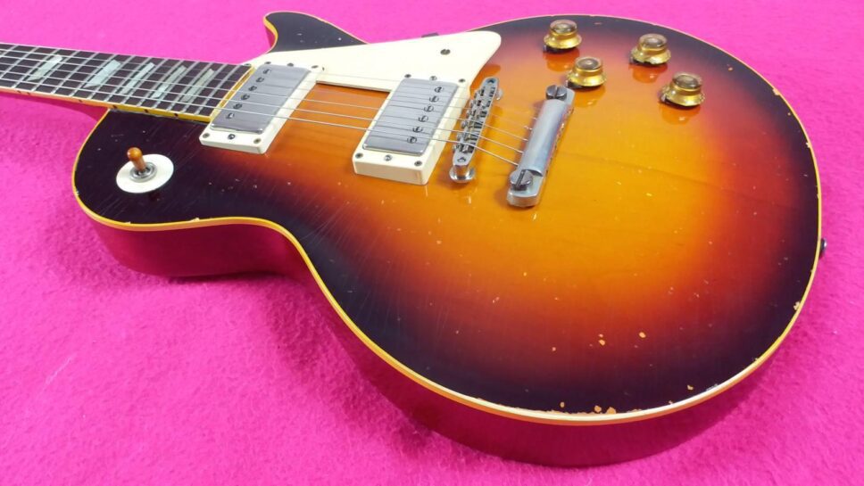 Gibson Les Paul 1952 conversion 1959 (no top added, Brazilian Rosewood, vintage PAF)