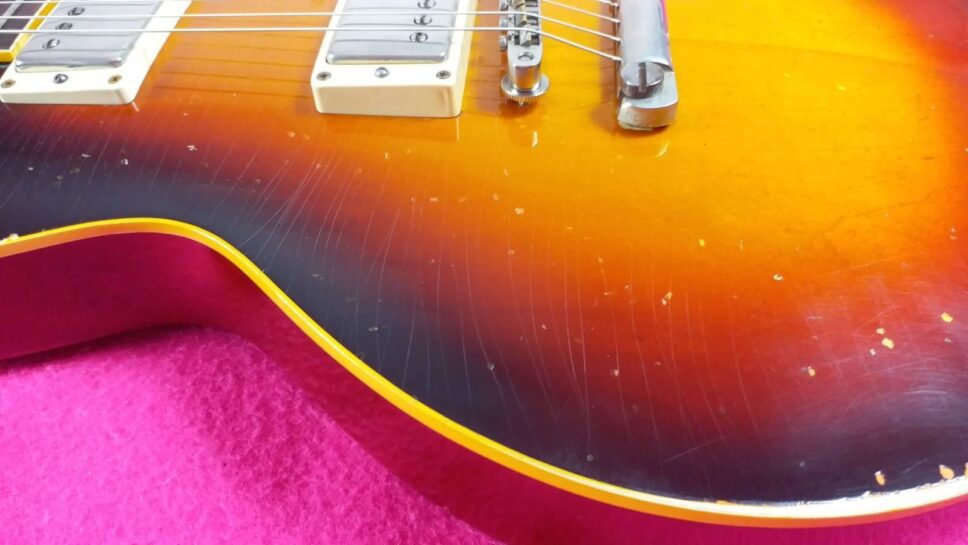Gibson Les Paul 1952 conversion 1959 (no top added, Brazilian Rosewood, vintage PAF)