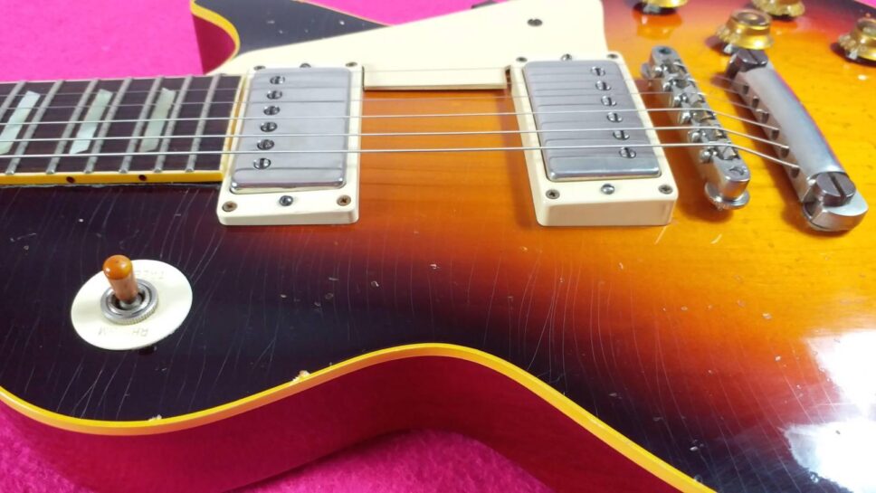 Gibson Les Paul 1952 conversion 1959 (no top added, Brazilian Rosewood, vintage PAF)
