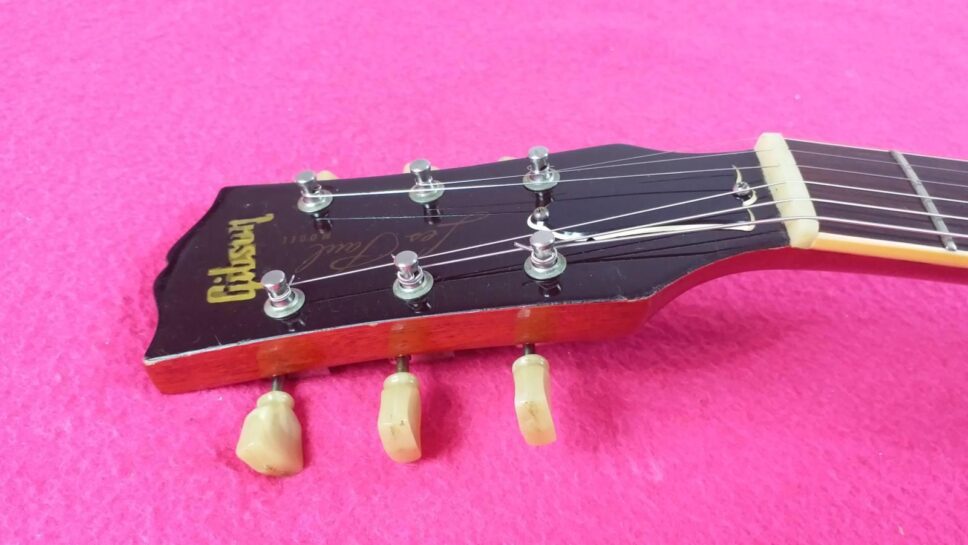 Gibson Les Paul 1952 conversion 1959 (no top added, Brazilian Rosewood, vintage PAF)