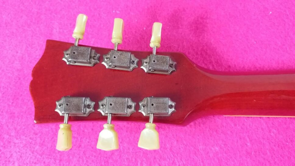 Gibson Les Paul 1952 conversion 1959 (no top added, Brazilian Rosewood, vintage PAF)