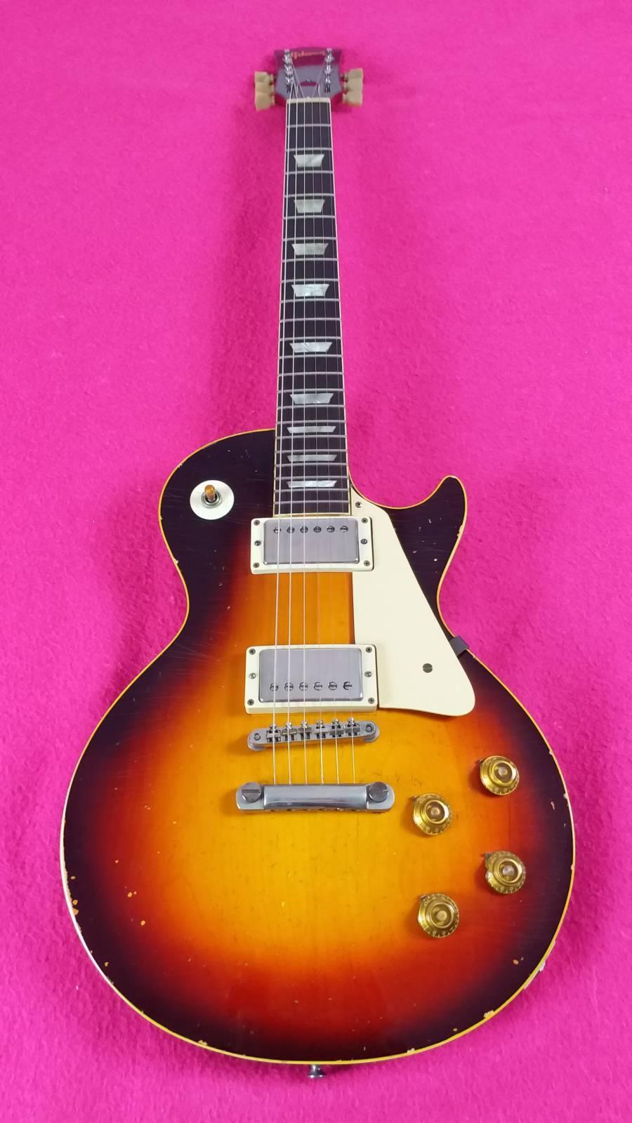 Gibson Les Paul 1952 conversion 1959 (no top added, Brazilian Rosewood, vintage PAF)
