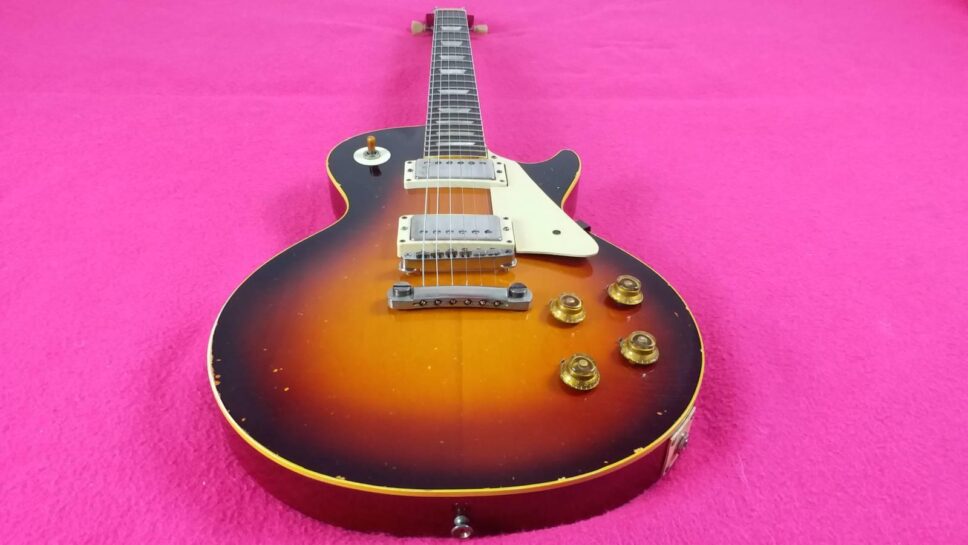 Gibson Les Paul 1952 conversion 1959 (no top added, Brazilian Rosewood, vintage PAF)