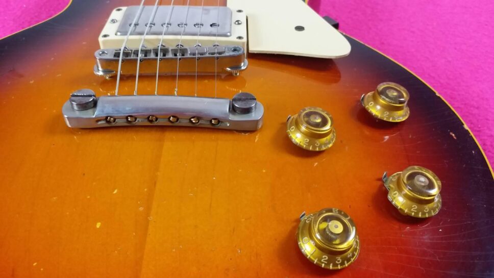 Gibson Les Paul 1952 conversion 1959 (no top added, Brazilian Rosewood, vintage PAF)