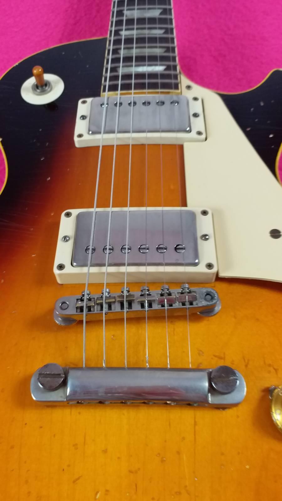 Gibson Les Paul 1952 conversion 1959 (no top added, Brazilian Rosewood, vintage PAF)