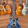 PRS Paul Reed Smith Santana Retro Faded Whale Blue 2018