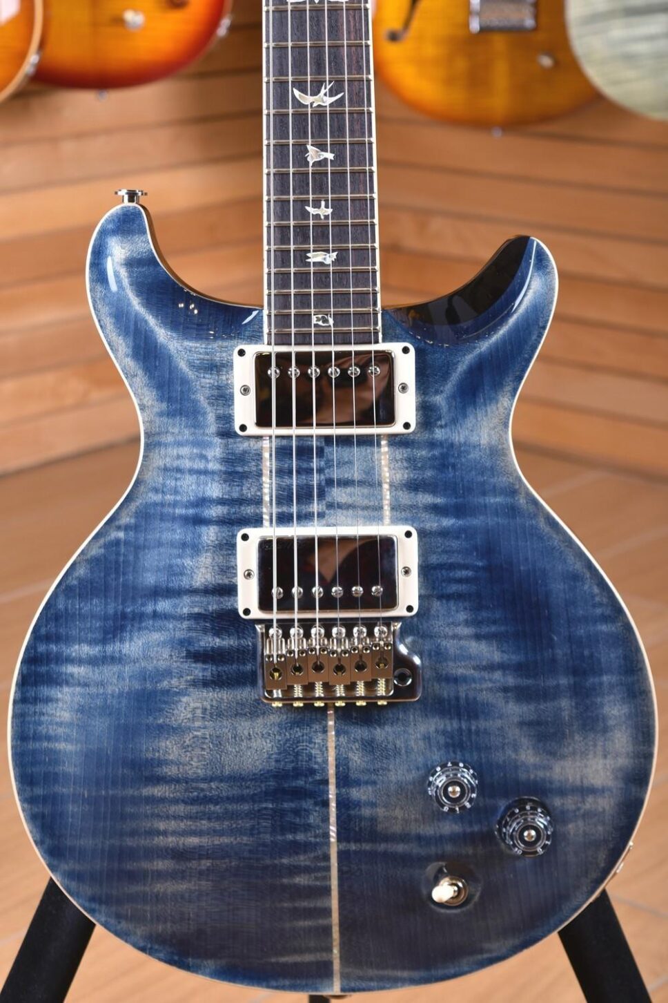 PRS Paul Reed Smith Santana Retro Faded Whale Blue 2018