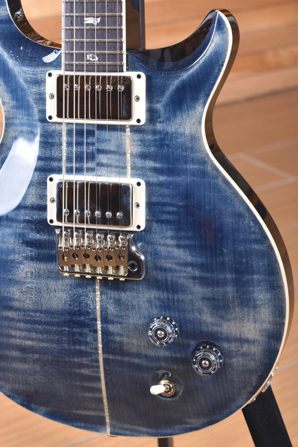 PRS Paul Reed Smith Santana Retro Faded Whale Blue 2018