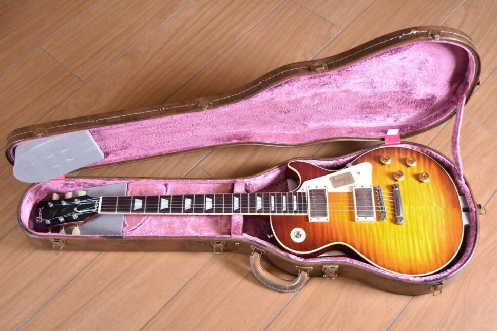 Gibson Custom Shop Collector's Choice #39 Andrew Raymond 1959 Les Paul "Minnesota Burst" (serial number 052)