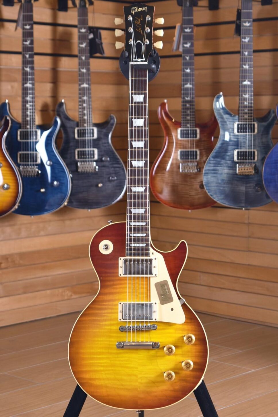 Gibson Custom Shop Collector's Choice #39 Andrew Raymond 1959 Les Paul "Minnesota Burst" (serial number 052)