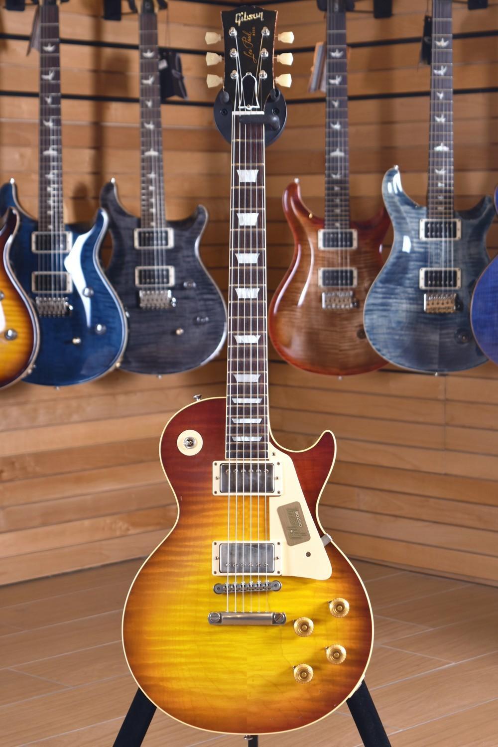 Gibson Custom Shop Collector's Choice #39 Andrew Raymond 1959 Les Paul  “Minnesota Burst” (serial number 052) - SDRANG