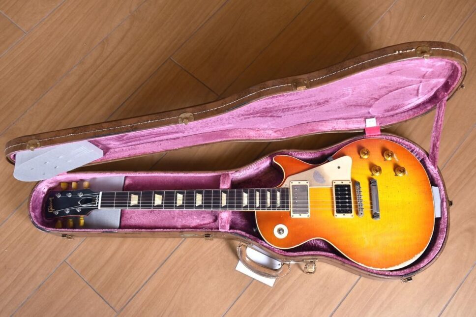 Gibson Custom Shop Slash 1958 Les Paul “First Standard” #8 3096 Replica Aged and Signed (Serial Number 09)
