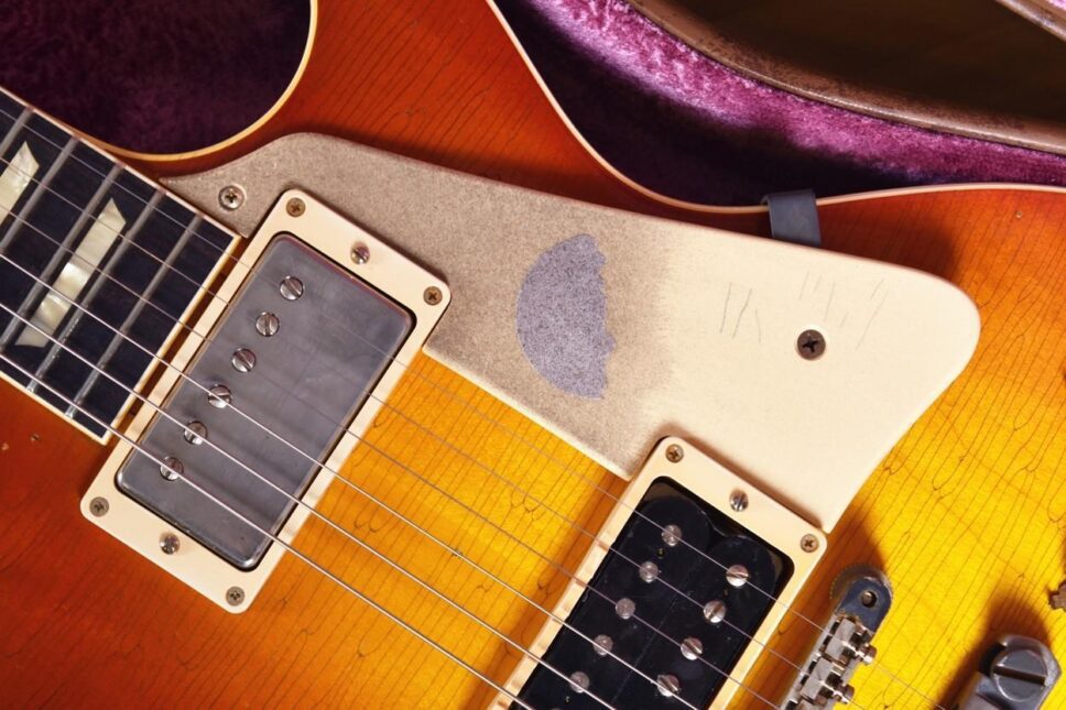 Gibson Custom Shop Slash 1958 Les Paul “First Standard” #8 3096 Replica Aged and Signed (Serial Number 09)