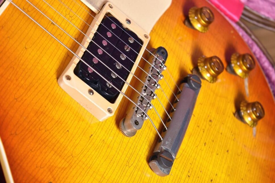 Gibson Custom Shop Slash 1958 Les Paul “First Standard” #8 3096 Replica Aged and Signed (Serial Number 09)