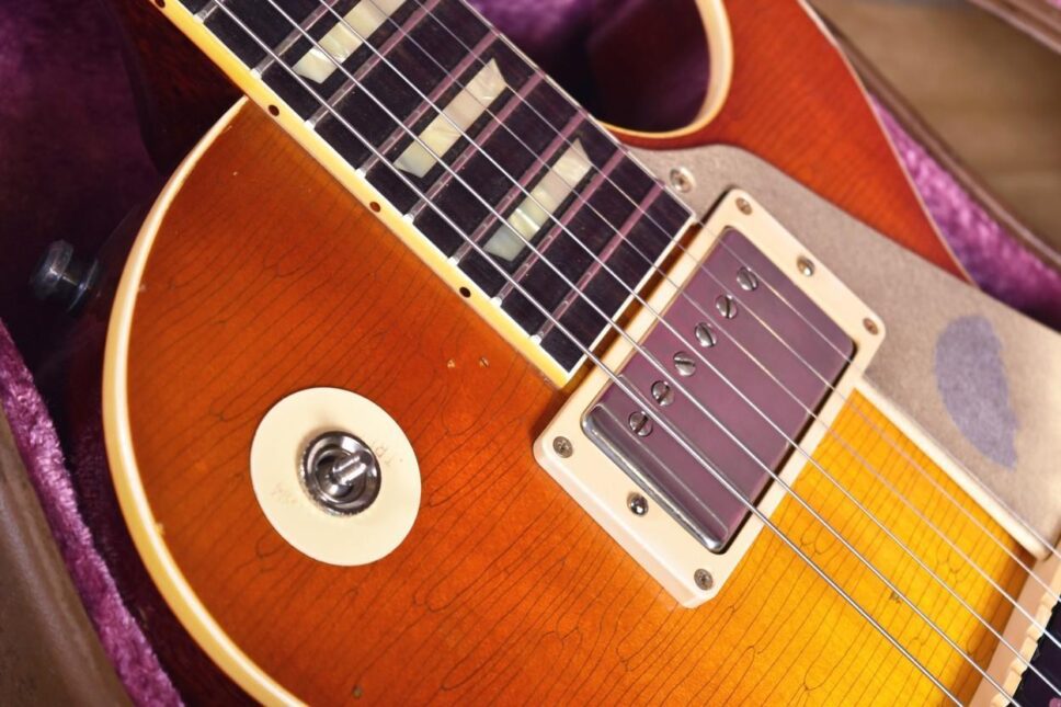 Gibson Custom Shop Slash 1958 Les Paul “First Standard” #8 3096 Replica Aged and Signed (Serial Number 09)