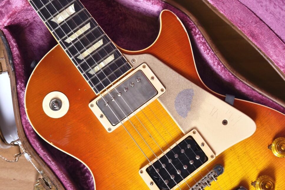 Gibson Custom Shop Slash 1958 Les Paul “First Standard” #8 3096 Replica Aged and Signed (Serial Number 09)
