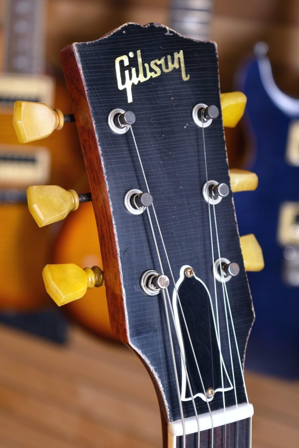 Gibson Custom Shop Slash 1958 Les Paul “First Standard” #8 3096 Replica Aged and Signed (Serial Number 09)