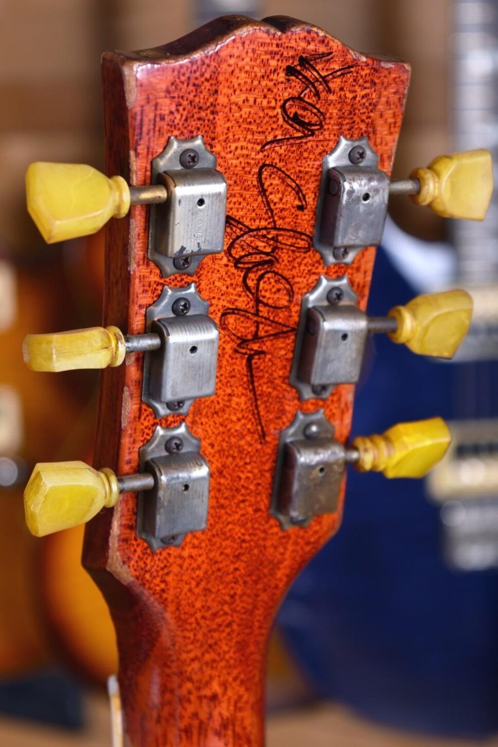 Gibson Custom Shop Slash 1958 Les Paul “First Standard” #8 3096 Replica Aged and Signed (Serial Number 09)