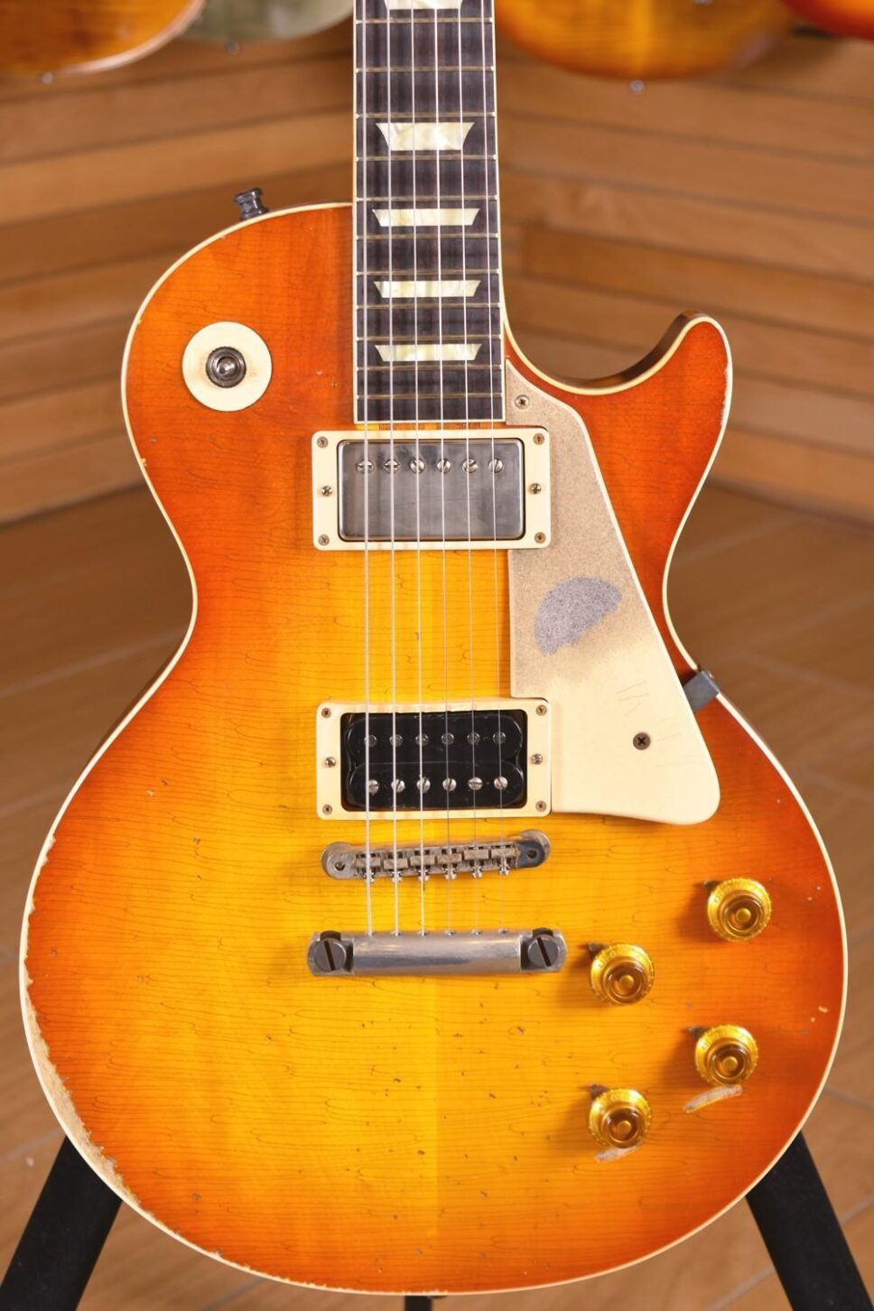 Gibson Custom Shop Slash 1958 Les Paul “First Standard” #8 3096 Replica Aged and Signed (Serial Number 09)