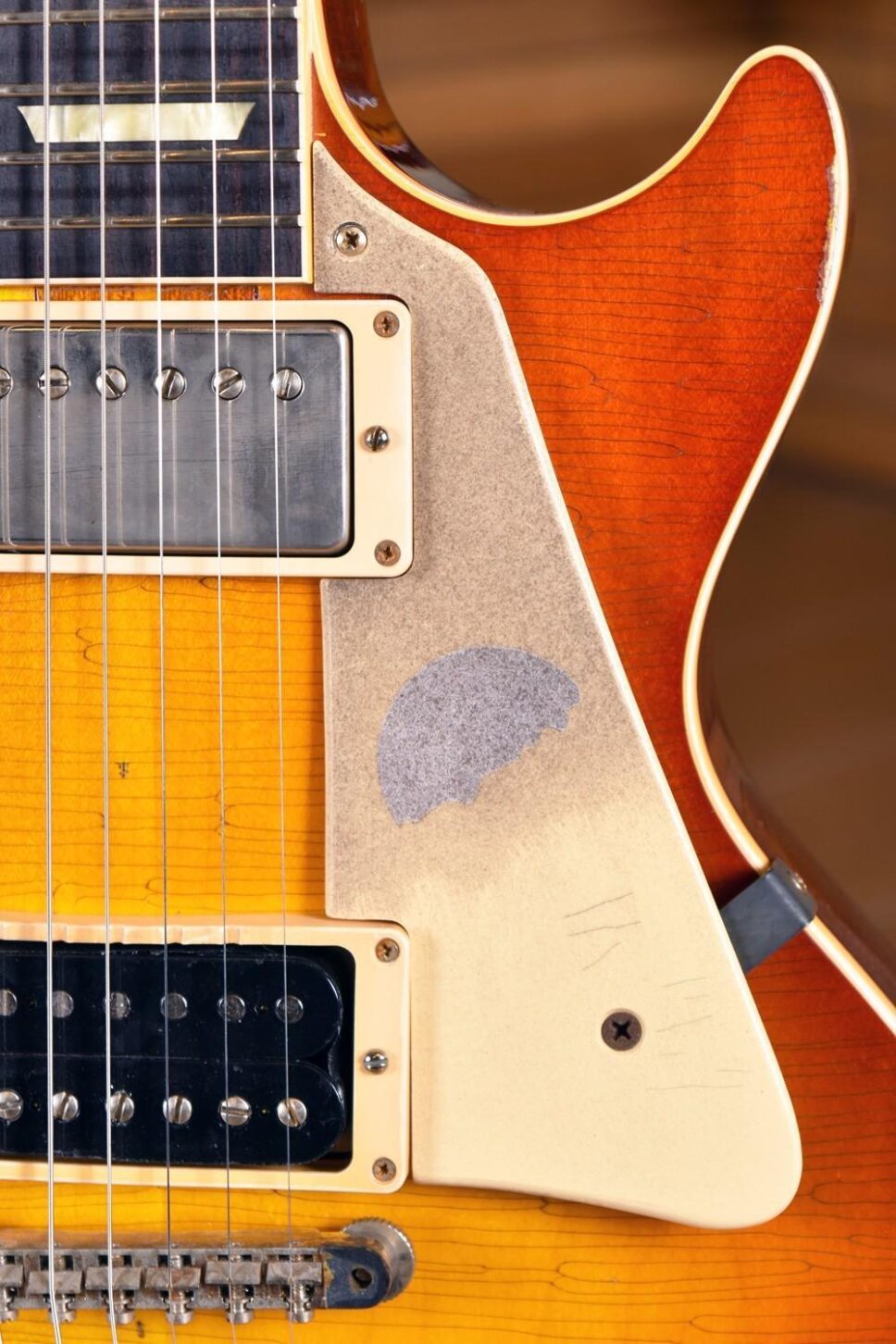 Gibson Custom Shop Slash 1958 Les Paul “First Standard” #8 3096 Replica Aged and Signed (Serial Number 09)
