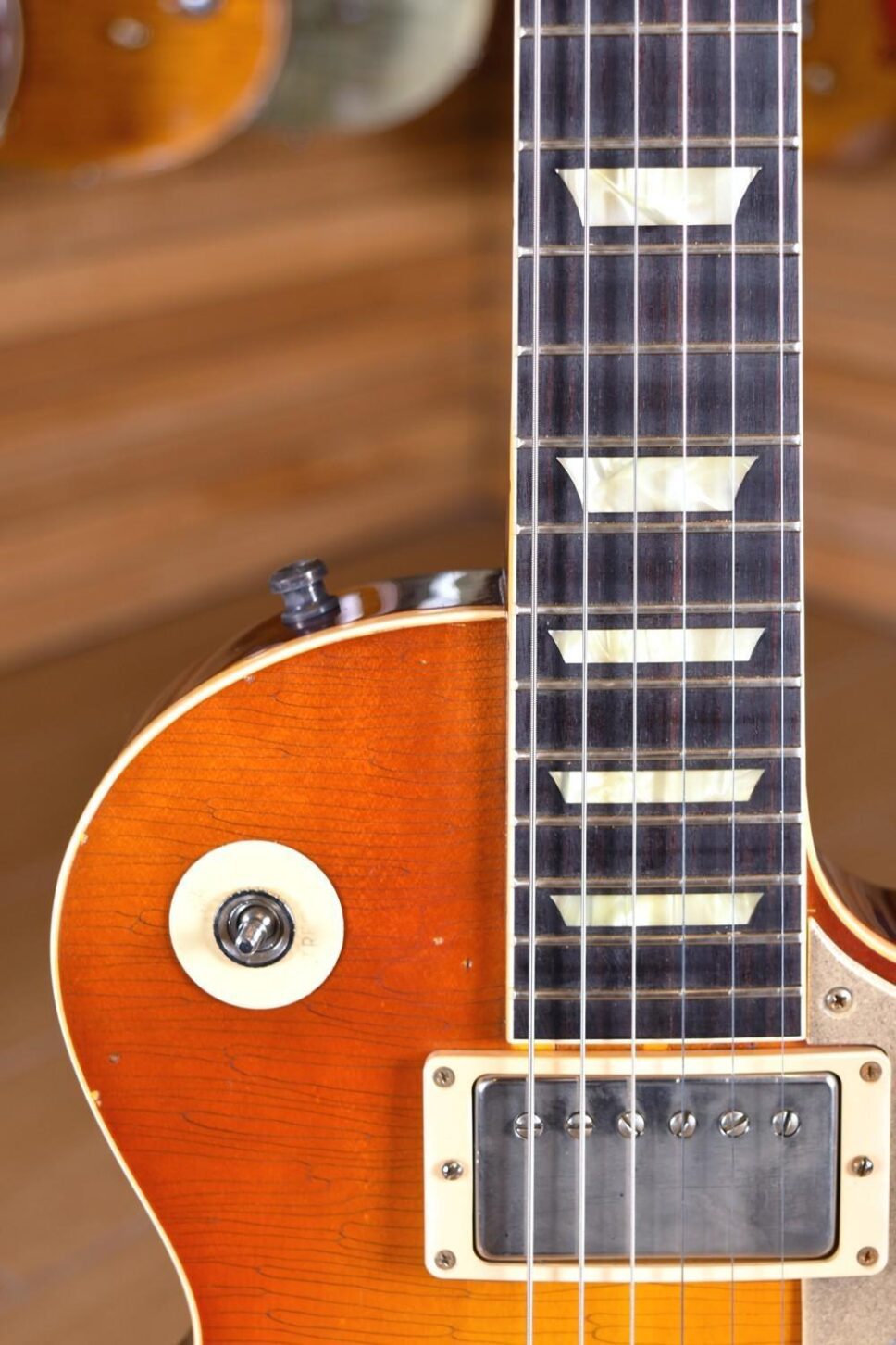 Gibson Custom Shop Slash 1958 Les Paul “First Standard” #8 3096 Replica Aged and Signed (Serial Number 09)