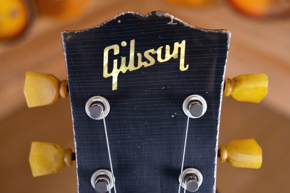 Gibson Custom Shop Slash 1958 Les Paul “First Standard” #8 3096 Replica Aged and Signed (Serial Number 09)