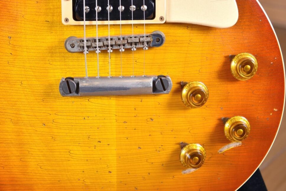 Gibson Custom Shop Slash 1958 Les Paul “First Standard” #8 3096 Replica Aged and Signed (Serial Number 09)