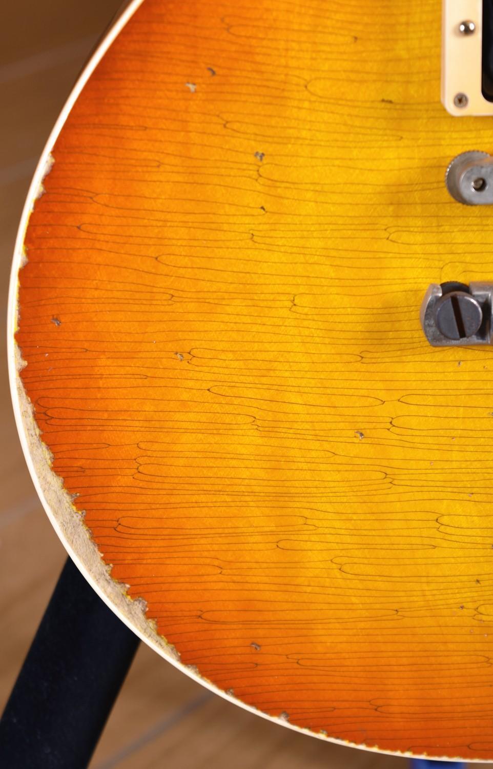 Gibson Custom Shop Slash 1958 Les Paul “First Standard” #8 3096 Replica Aged and Signed (Serial Number 09)