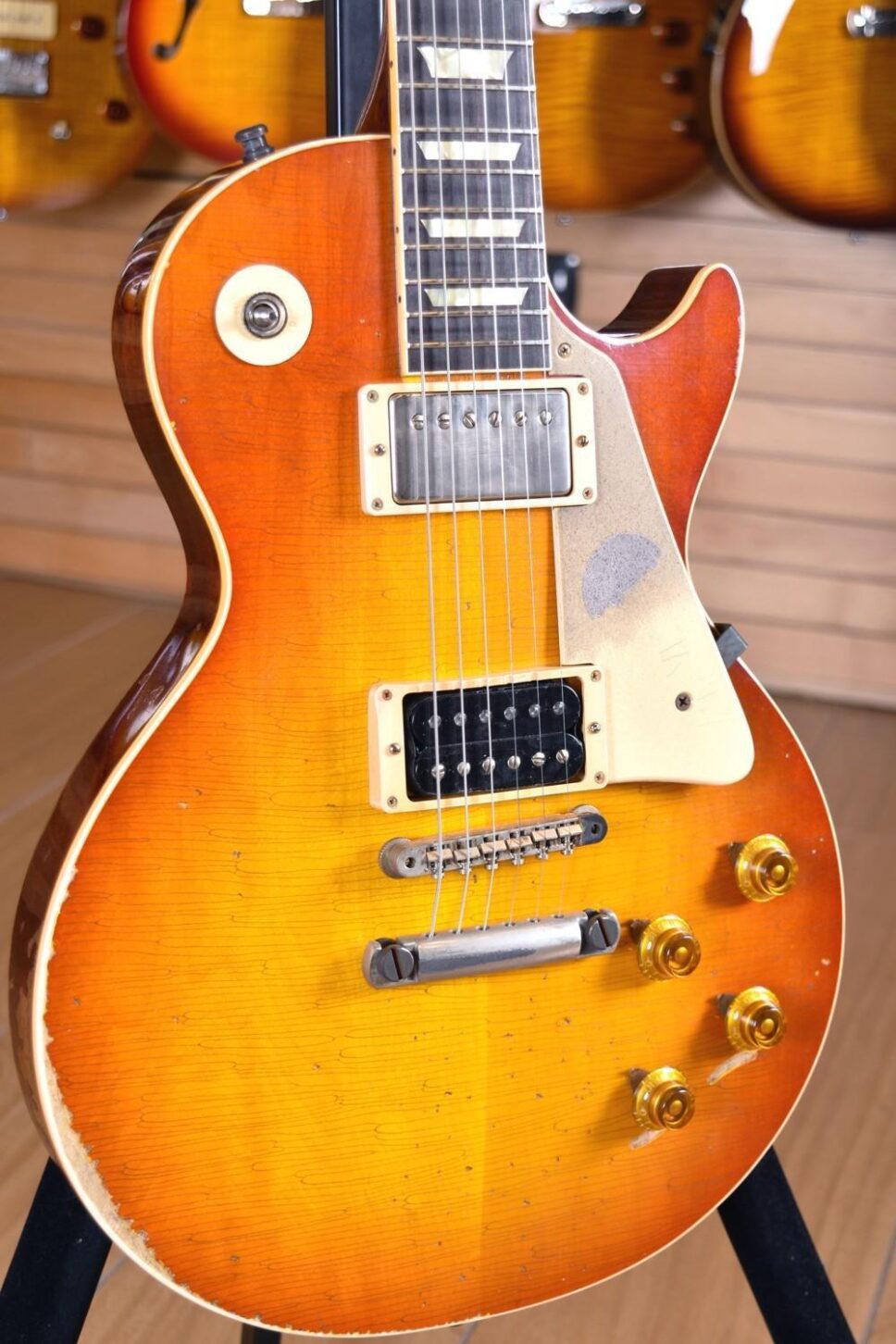 Gibson Custom Shop Slash 1958 Les Paul “First Standard” #8 3096 Replica Aged and Signed (Serial Number 09)