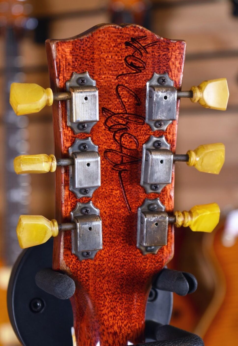 Gibson Custom Shop Slash 1958 Les Paul “First Standard” #8 3096 Replica Aged and Signed (Serial Number 09)