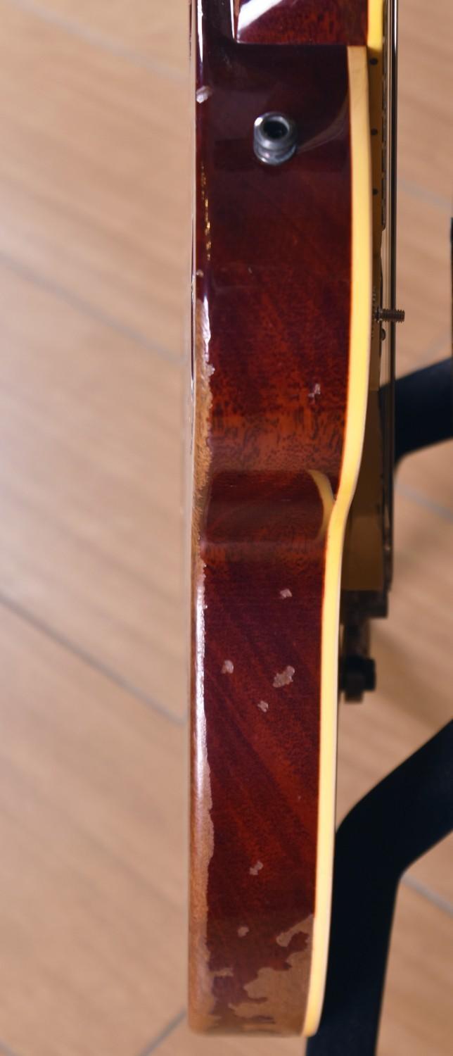 Gibson Custom Shop Slash 1958 Les Paul “First Standard” #8 3096 Replica Aged and Signed (Serial Number 09)
