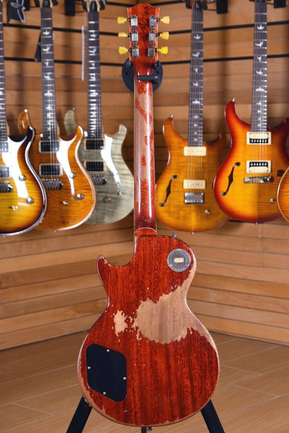 Gibson Custom Shop Slash 1958 Les Paul “First Standard” #8 3096 Replica Aged and Signed (Serial Number 09)