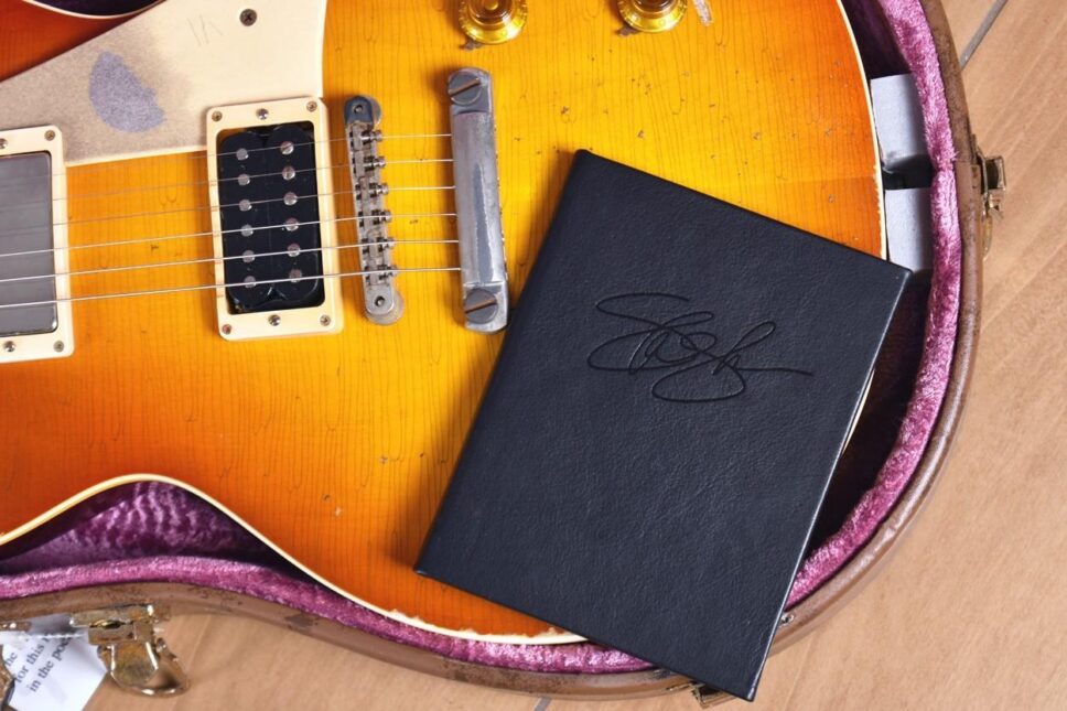 Gibson Custom Shop Slash 1958 Les Paul “First Standard” #8 3096 Replica Aged and Signed (Serial Number 09)