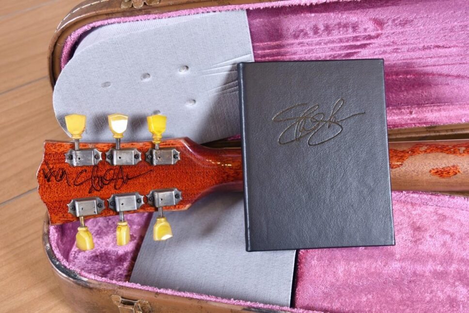 Gibson Custom Shop Slash 1958 Les Paul “First Standard” #8 3096 Replica Aged and Signed (Serial Number 09)