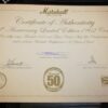 Gibson Custom 50th Anniversary of Marshall + Bluesbreaker LIMITED EDITION