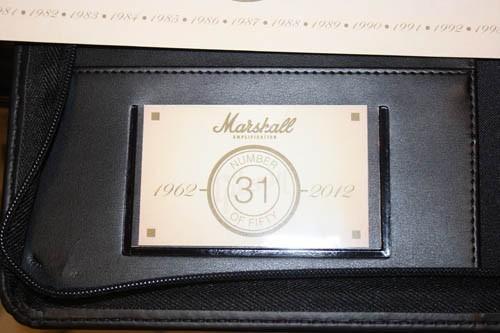 Gibson Custom 50th Anniversary of Marshall + Bluesbreaker LIMITED EDITION
