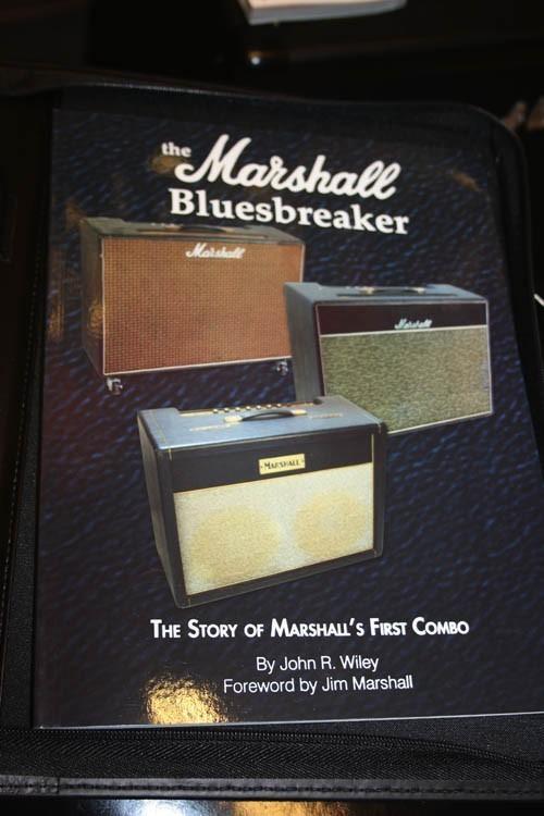 Gibson Custom 50th Anniversary of Marshall + Bluesbreaker LIMITED EDITION