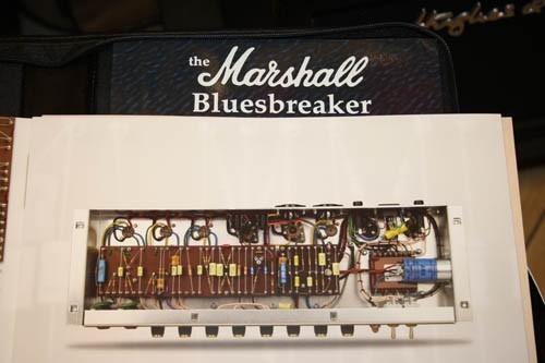 Gibson Custom 50th Anniversary of Marshall + Bluesbreaker LIMITED EDITION