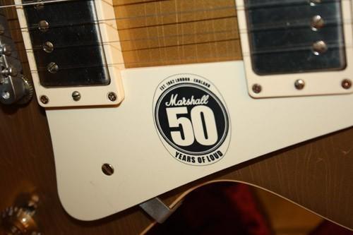 Gibson Custom 50th Anniversary of Marshall + Bluesbreaker LIMITED EDITION