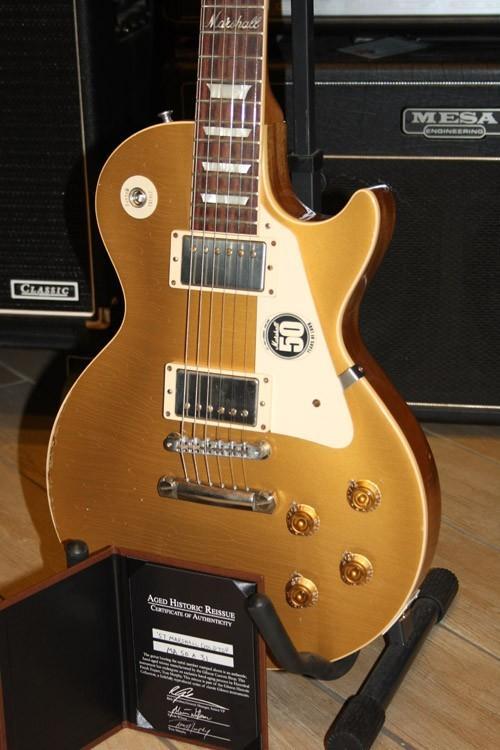 Gibson Custom 50th Anniversary of Marshall + Bluesbreaker LIMITED EDITION