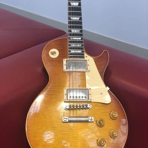 Gibson Custom Shop Mick Ralphs 58’ Les Paul CC 43# Aged